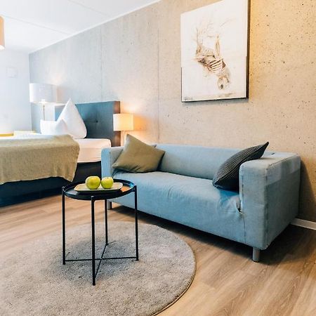 Modernes Stadt-Apartement Mitte Билефелд Екстериор снимка