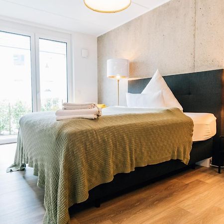 Modernes Stadt-Apartement Mitte Билефелд Екстериор снимка