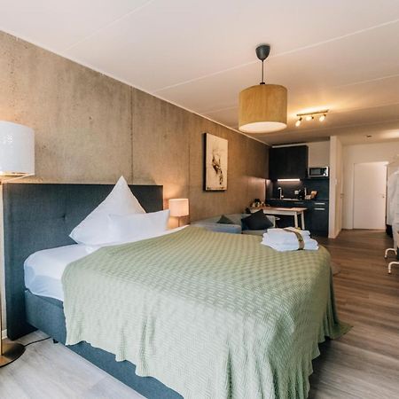 Modernes Stadt-Apartement Mitte Билефелд Екстериор снимка