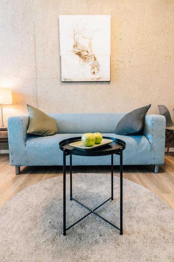Modernes Stadt-Apartement Mitte Билефелд Екстериор снимка