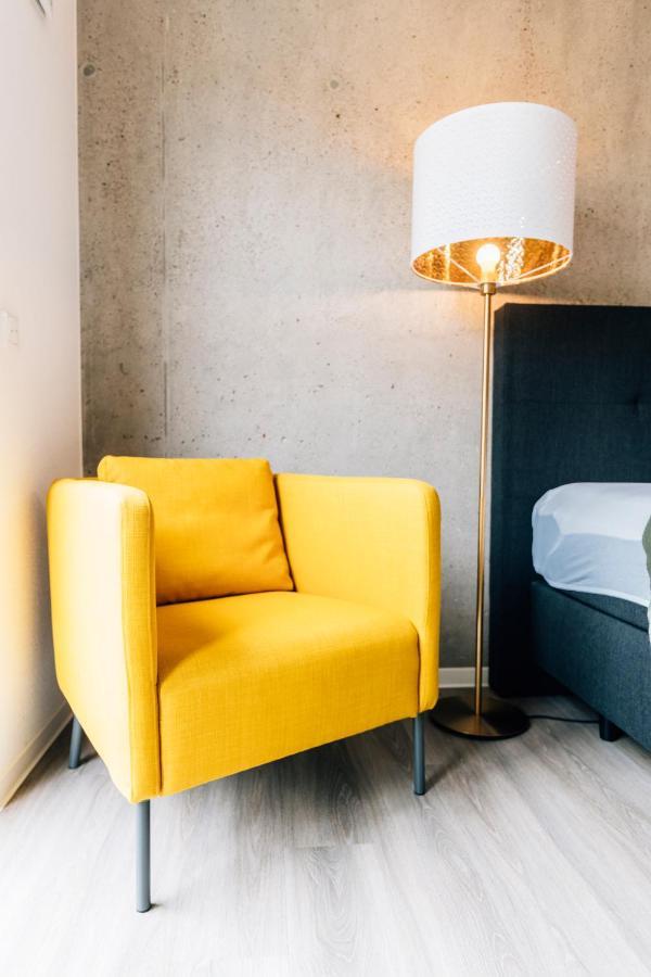 Modernes Stadt-Apartement Mitte Билефелд Екстериор снимка