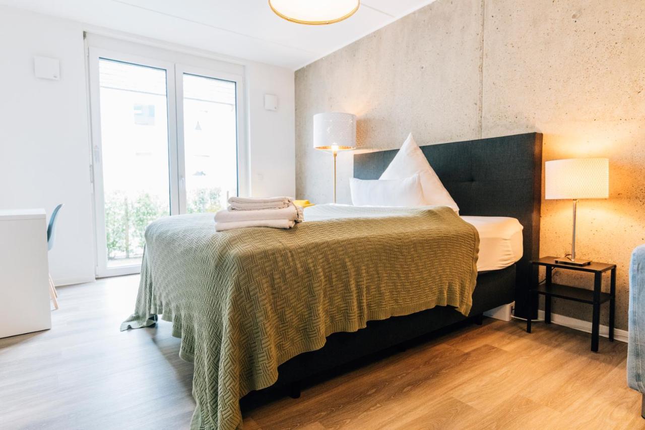 Modernes Stadt-Apartement Mitte Билефелд Екстериор снимка