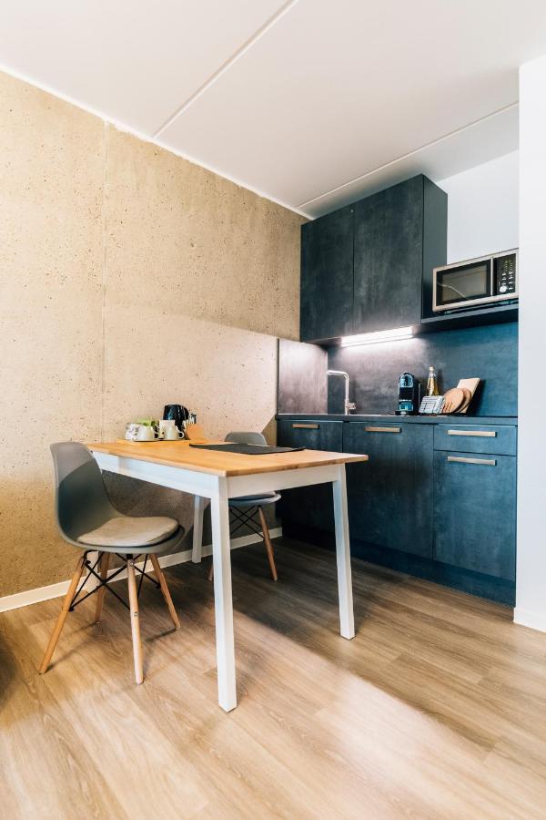 Modernes Stadt-Apartement Mitte Билефелд Екстериор снимка