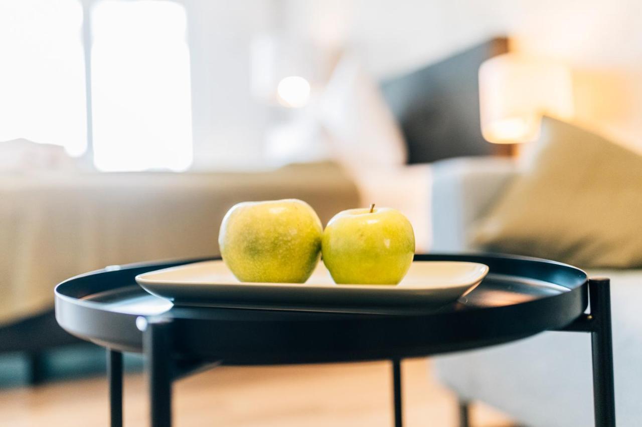 Modernes Stadt-Apartement Mitte Билефелд Екстериор снимка