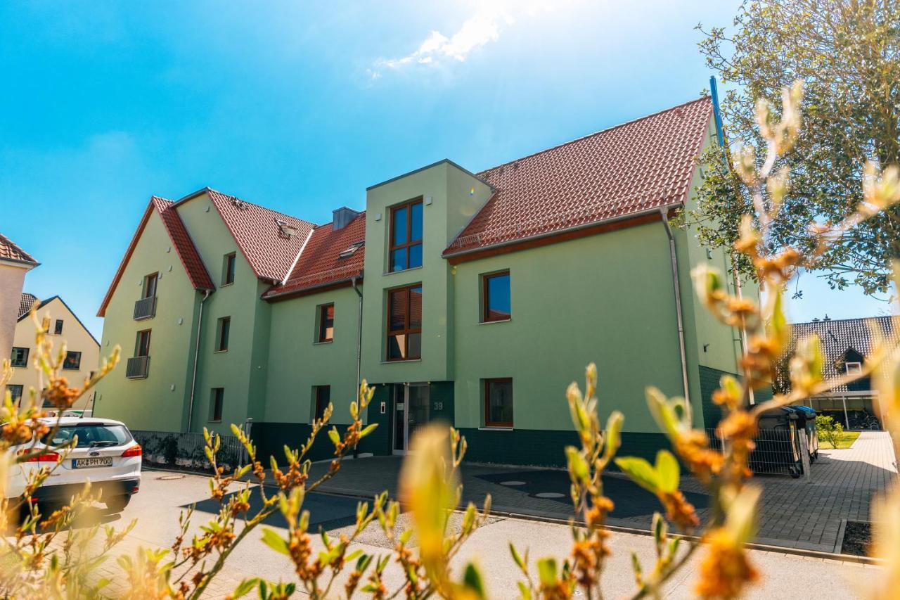 Modernes Stadt-Apartement Mitte Билефелд Екстериор снимка