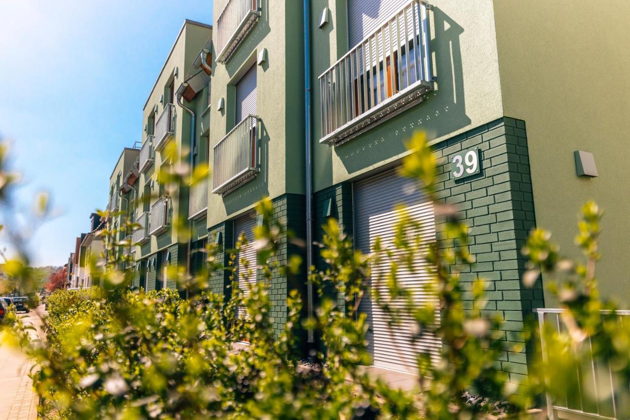 Modernes Stadt-Apartement Mitte Билефелд Екстериор снимка