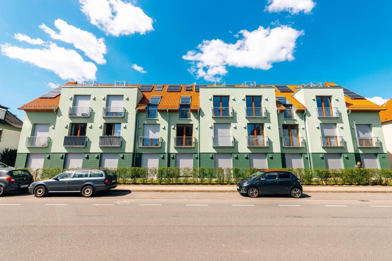 Modernes Stadt-Apartement Mitte Билефелд Екстериор снимка