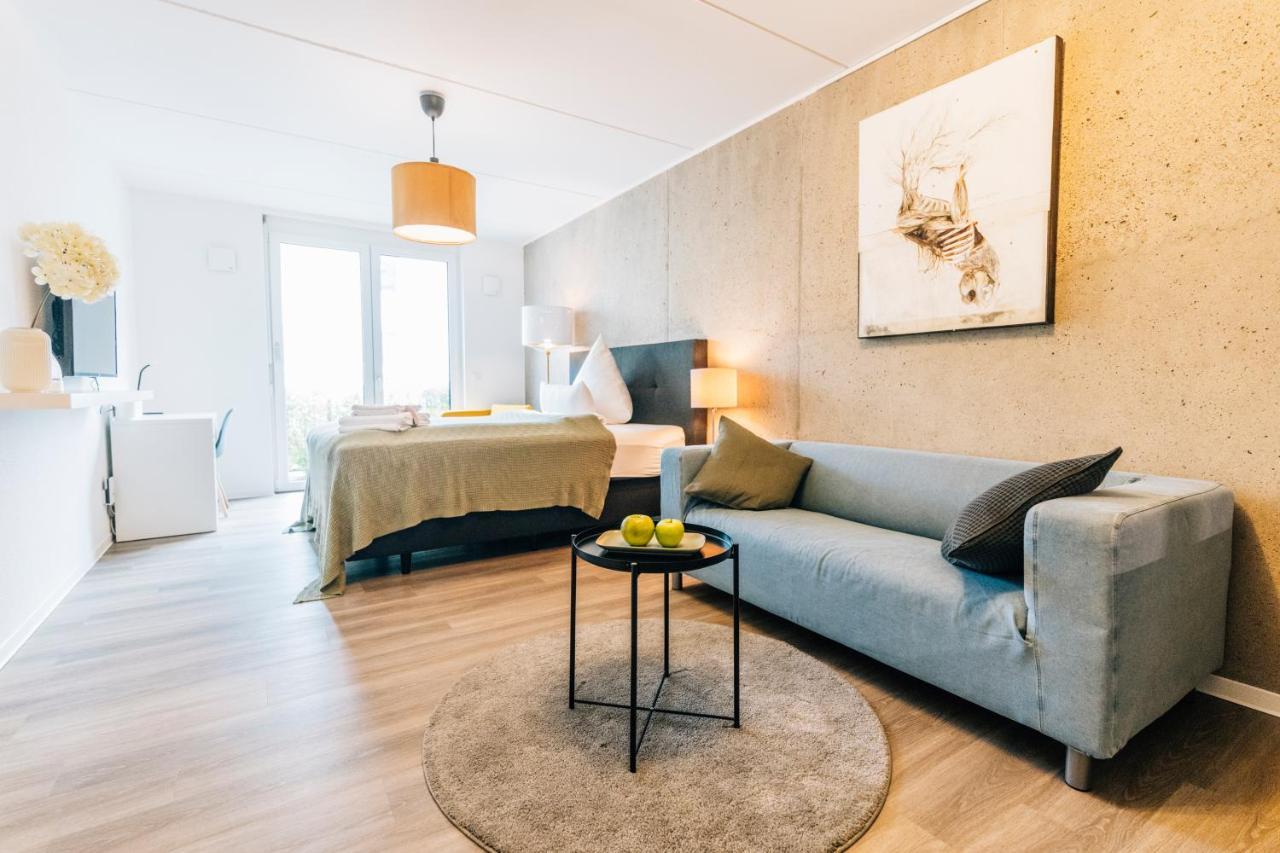 Modernes Stadt-Apartement Mitte Билефелд Екстериор снимка